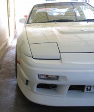 White - 200SX - RPS13
