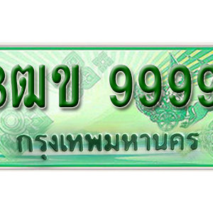 ทะเบียน  9999 ป้ายประมูลรถกระบะ – 3ฒข 9999 พร้อมส่งมอบ ในราคาพิเศษ