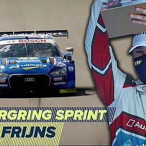 Robin Frijns: "Everything is possible" | DTM Season 2020