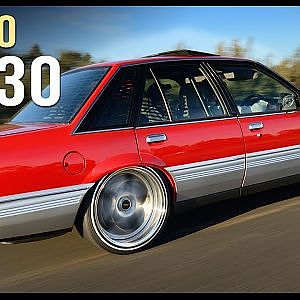 Holden Calais RB30 turbo streeter