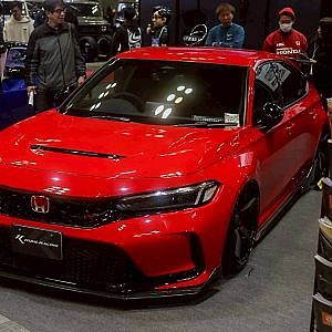 FL5 CIVIC TYPE-R KRUISE KR-FL5RR シビックタイプR - Osaka Auto Meese 2026 大阪オートメッセ2026