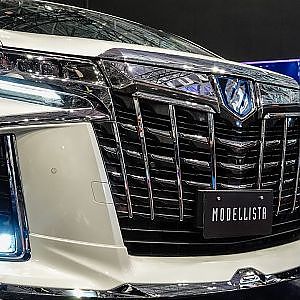 (4K)アルファード モデリスタ 2020 TOYOTA ALPHARD MODELLISTA - 東京オートサロン2020