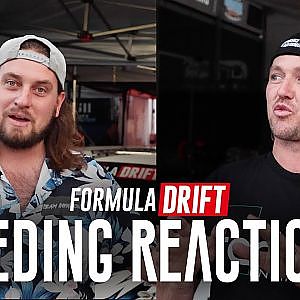 Formula DRIFT Utah Driver Seeding Reactions