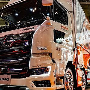 (4K)HINO PROFIA TRUCK 2019 日野トラック プロフィア - TOKYO AUTO SALON 2019