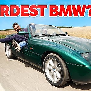 BMW Z1: What BMW's Weirdest Car Is Like To Drive
