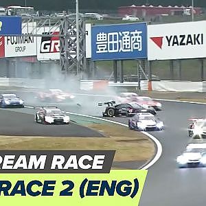 Highlights Race 2 from the SUPER GT x DTM Dream Race in Fuji