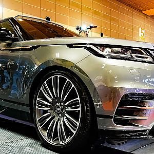 (4K)RANGE ROVER VELAR 2018 LAND ROVER レンジローバー・ヴェラール - 大阪モーターショー2017