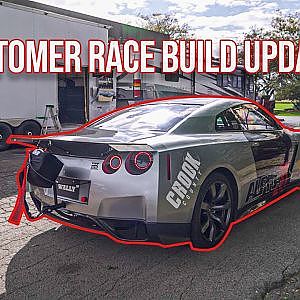 CUSTOMER RACE BUILD UPDATES | AMS PERFORMANCE