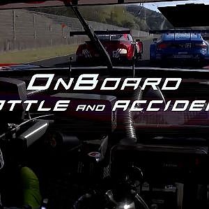 【Battle&Accident ONBOARD】2022 AUTOBACS SUPER GT Round1 OKAYAMA GT 300km RACE バトル&アクシデント オンボード