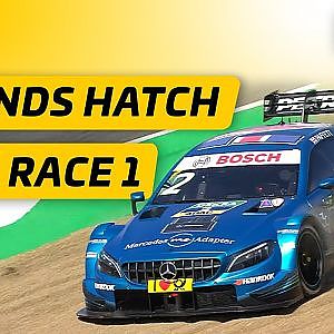 DTM 2018 Brands Hatch | Who's gonna win this race?! | DTM Legacy
