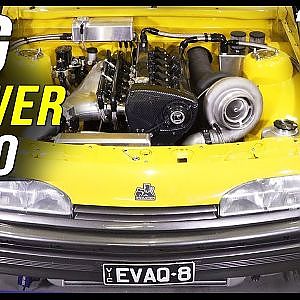 BEST sounding Nissan RB30 | fullBOOST