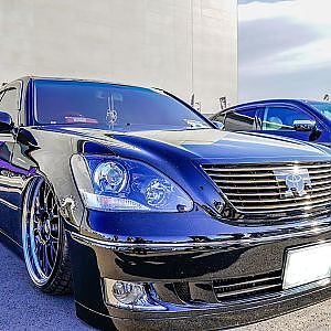 (4K)TOYOTA 30 CELSIOR VIPCAR 30系 セルシオ カスタム スタンスネーション群馬 - STANCENATION GUNMA 2020