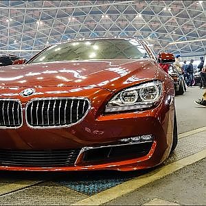 (4K)BMW 640i VIPSTYLE custom BMW 6シリーズ カスタム - NAGOYA AUTO TREND 2019