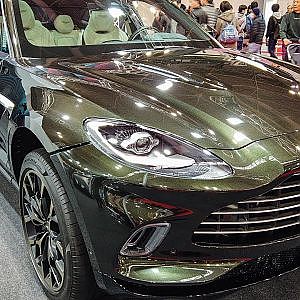 (4K)ASTON MARTIN DBX SUV 2020 アストンマーチン 新型SUV - OSAKA MOTOR SHOW 2019