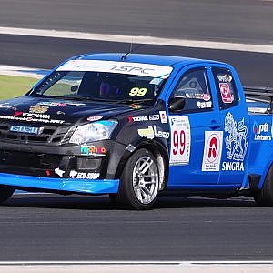 Isuzu D-MAX (No.99) in Thailand Super Series 2014 Round 4-6
