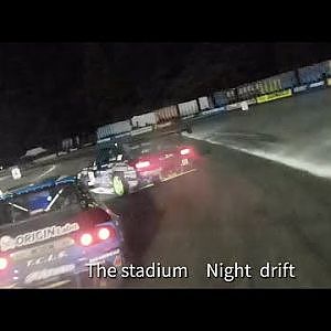 Stadium drift奥伊吹で土曜日はNight drift2022年シリーズ第2戦第３戦まもなく開催