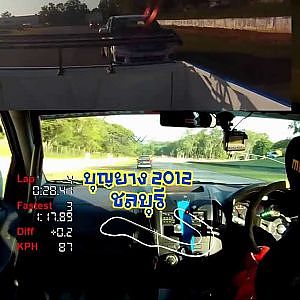 N3K 2013 Round5 Isuzu Full Race Race2 at Bira Circuit (Car No.49)