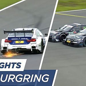 Highlights Race 2 - DTM Nürburgring 2017