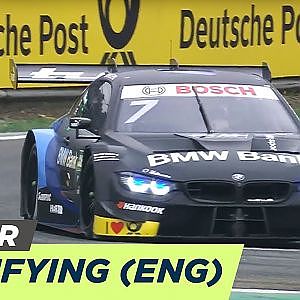 DTM Zolder 2019 - Qualifying Race 1 - RE-LIVE (English)