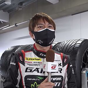 注目ドライバーに聞く‼久しぶりのフル参戦‼クラッシュは残念だけどいい手ごたえ 10号車 TANAX GAINER GT-R 富田竜一郎