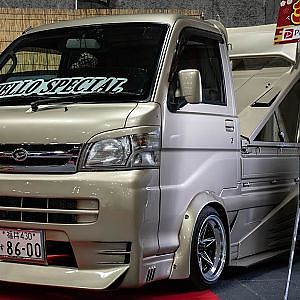 HELLO SPECIAL K TRUCK custom OAM2024 - はろーすぺしゃる 軽トラ カスタム 大阪オートメッセ2024