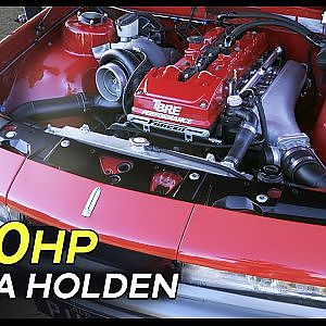 7-second Ford Barra street Holden | fullBOOST