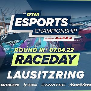 DTM Esports Championship powered by MediaMarkt 2022: Round 3 - Lausitzring DE