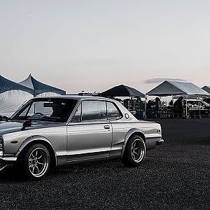 cinematic RetroCar EXPO JAPAN 2023 昭和レトロカー万博2023 搬入