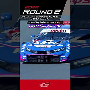 佐藤 蓮 P3 悔しいミス      ARTA MUGEN CIVIC TYPE R GT #16