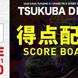 2020 GRAN TURISMO D1 GRAND PRIX SERIES Rd.8 TSUKUBA [1/31] (Scoreboard)