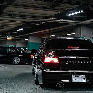 Exhaust pure V8 V6 sound VIPCAR NISSAN Y32 CIMA G50 F50 PRESIDENT UCF30 CCF20 CELSIOR - 角祭