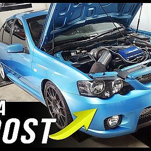 BIG power Ford BARRA