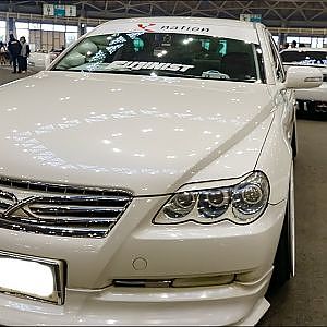 (4K)TOYOTA MARK X VIP STYLE トヨタ マークエックス カスタム - NAGOYA AUTO TREND 2019