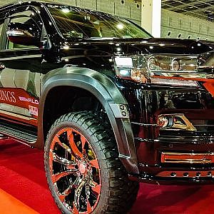 (4K)GARAGE KINGS WALD 200 LANDCRUISER Complete - ヴァルド ランクル200 コンプリート