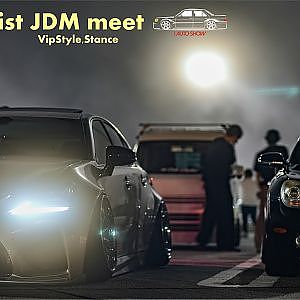 500 JDM Vipstyle Stance Car meet Blackmist SONY FX3 cinematic - 宝塚 ナイトミーティング ブラックミスト 2021.9.4