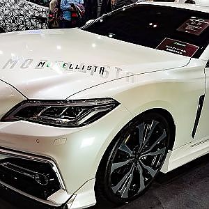 (4K)TOYOTA NEW CROWN CONCEPT MODELLISTA 新型クラウンモデリスタ コンセプト - 東京オートサロン2018