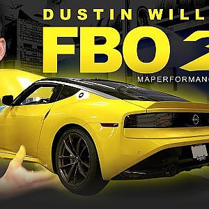 Upgrading Dustin Williams' Z with AMS Parts - MAPerformance Tour