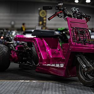 HONDA GYRO X custom fenderist 2024 - ホンダ ジャイロX カスタム フェンダリスト2024