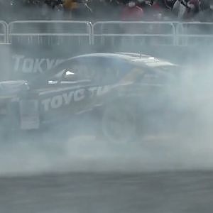 俺だR a90はしり納めOredaR 2021spec KawabataA90V8soundＤＧＰdemonstration run at tokyo auto salon2022 ＃short