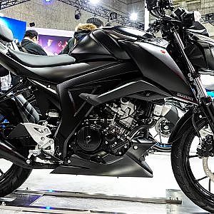 (4K)SUZUKI GSX-S125 ABS スズキGSX S125 - OSAKA MOTORCYCLE SHOW 2019