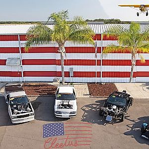 Cleetus Mcfarland's ENTIRE Collection.. Over 100 vehicles! (1320Garages | Ep 5)