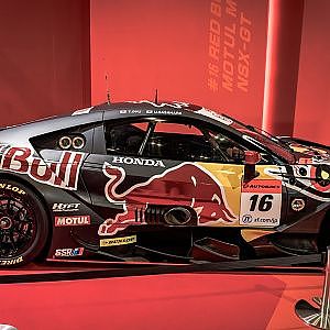 Red Bull MOTUL MUGEN NSX-GT 2022 TAS2022 - レッドブル モチュール 無限 NSXGT 東京オートサロン2022