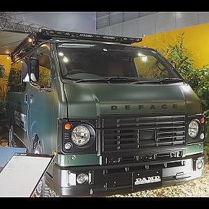 DAMD DEFACE HIACE - ダムド デフェイス ハイエース  東京オートサロン2024