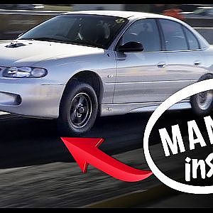 Who needs a Barra? | HSV V6 turbo