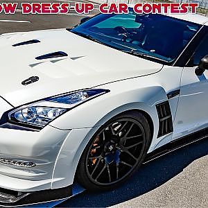 (4K)NISSAN GT-R  R35 - 日産GTR R35