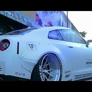 MOST WANTED CUSTOM GT-R R35 WEAPONIZED BY LIBERTY WALK
