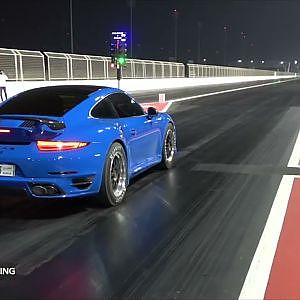 EKanooRacing’s ES1XXX 991 Turbos Runs New Personal Best 8.37@274KM/H (170MPH)
