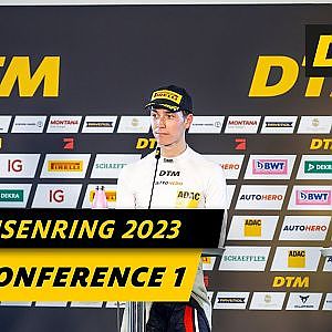 Live DTM Press Conference 1 | Sachsenring | DTM 2023