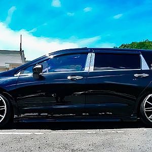 (4K)HONDA ODYSSEY RB3 20inch wheel custom オデッセイRB3前期カスタム・20インチ - OWNER`s Car Library オーナーズカー・ライブラリー