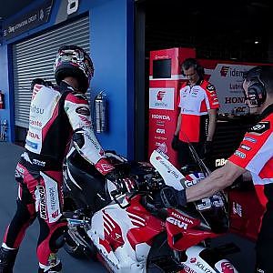 MotoGP Pre-season Test 2025 Day 1